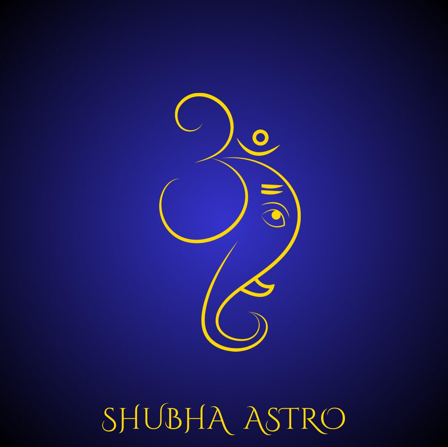 Official logo of shubhaastro.com