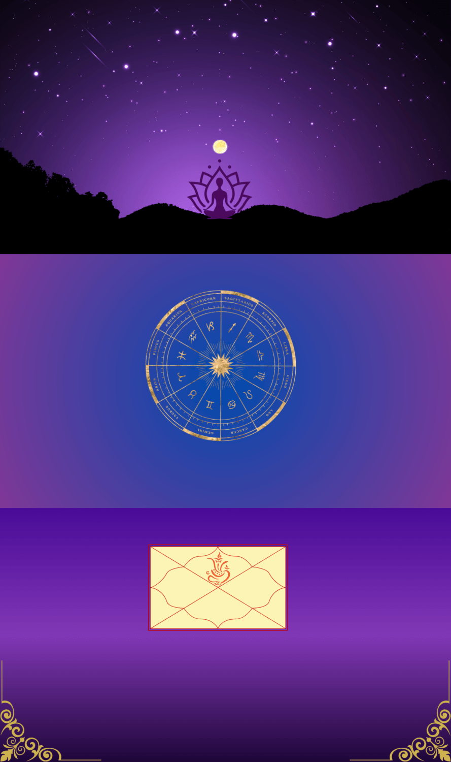 home page of shubhaastro.com